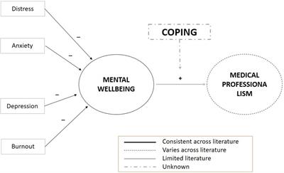 Decoding the interplay of medical professionalism, mental well-being, and coping in undergraduate medical students across culture: using structural equation modeling